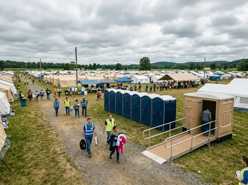 disaster-relief-camp-restrooms-010 — frequently asked questions, Dumpster & Portable Bathrooms Rental in Lake Providence, LA